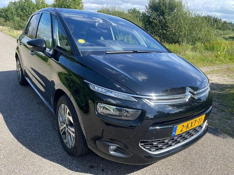 Schwarz Gebraucht 2013 Citroën C4 Picasso Intensive Van / Kleinbus | 4.950 € - Bild 1/4