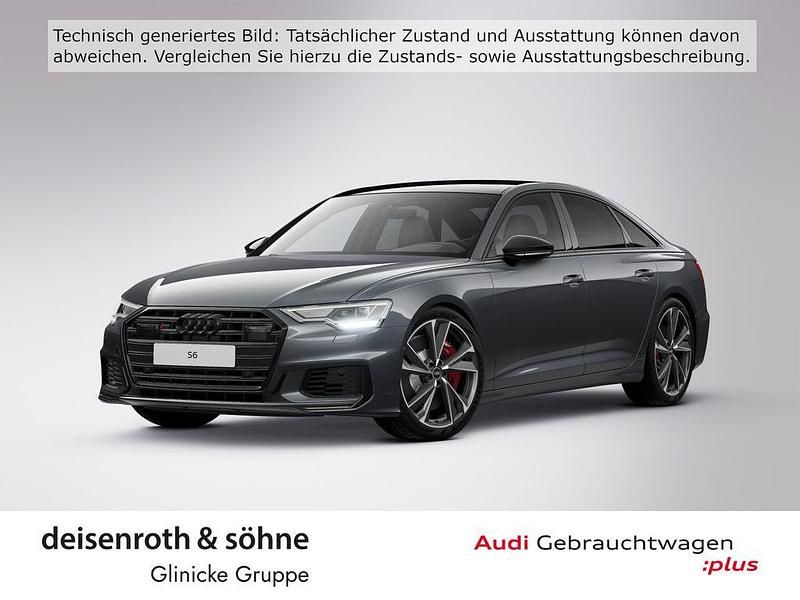 Daytonagrau perleffekt Gebraucht 2023 Audi S6 Ambiente Limousine | 57.180 € (Fairer Preis) - Bild 1/4