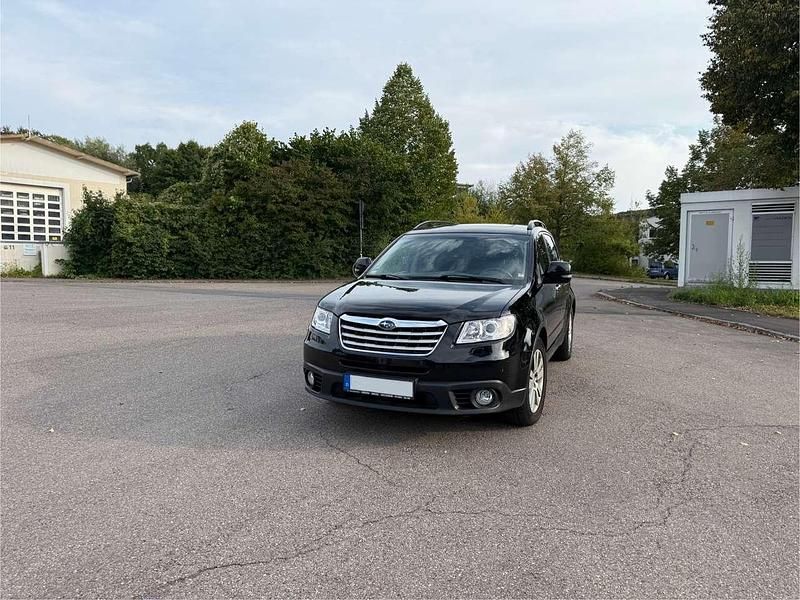 Schwarz Gebraucht 2010 Subaru Tribeca Exclusive+ SUV | 5.800 € (Fairer Preis) - Bild 1/4
