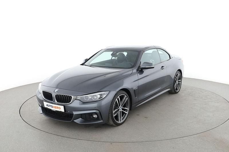 Grau Gebraucht 2019 BMW 420 M Sport Cabrio | 29.460 € (Fairer Preis) - Bild 1/3