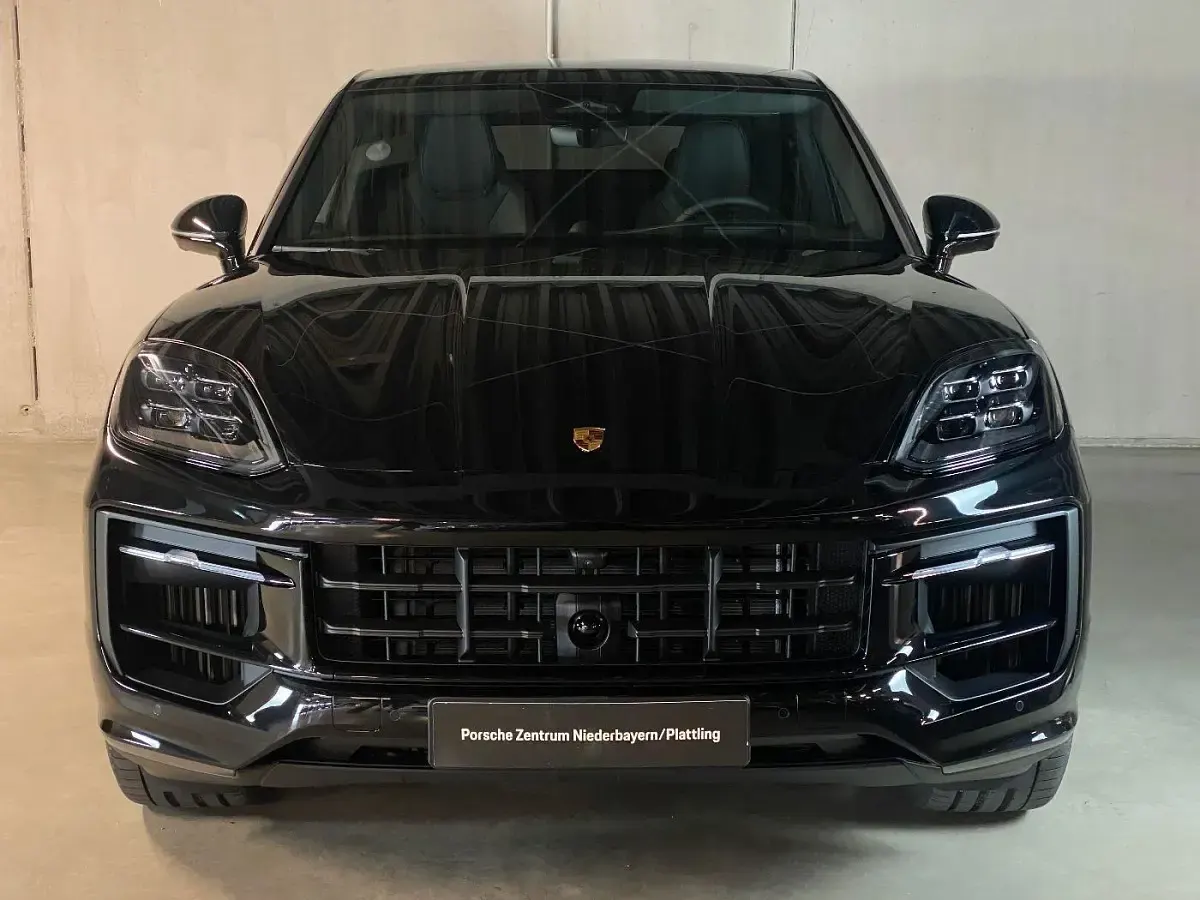 Neu Porsche Cayenne E-Hybrid Coupe Black Edition 470 PS (345 kW) 2026 Chromitschwarzmetallic SUV