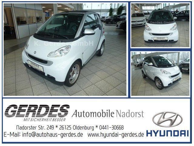 Gebraucht Smart ForTwo Cabrio Pulse 84 PS (61 kW) 2007 Weiß Cabrio