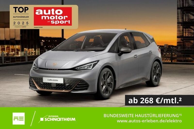 Rot Neu 2025 Cupra Born Kleinwagen | 36.393 € (Superpreis) - Bild 1/3