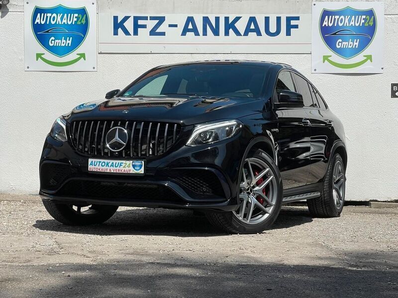 Schwarz Gebraucht 2019 Mercedes GLE63 AMG AMG SUV | 59.990 € (Etwas zu teuer) - Bild 1/4