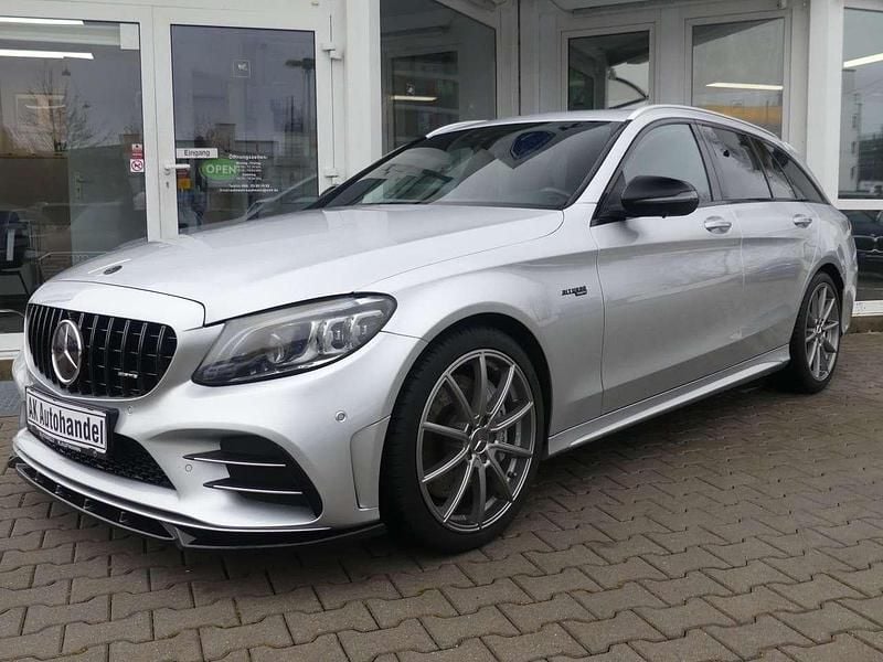 Iridiumsilber Gebraucht 2018 Mercedes C43 AMG AMG Kombi | 28.890 € (Fairer Preis) - Bild 1/4