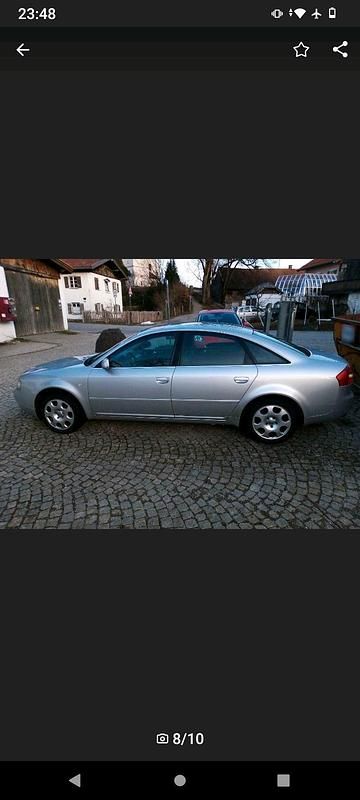 Gebraucht Audi A6 130 PS (95 kW) 2004 Silber Limousine