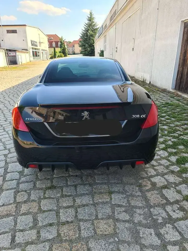 Gebraucht Peugeot 308 CC Allure 156 PS (114 kW) 2012 Schwarz Cabrio
