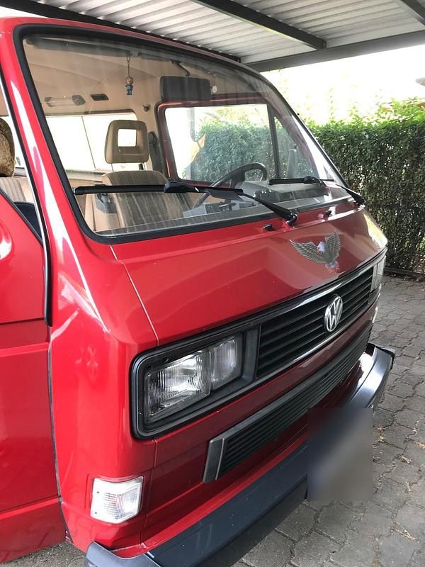 Usado VW Multivan 78 HP (57 kW) 1988 Vermelho Monovolume