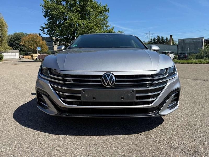 Gebraucht VW Arteon R-line 200 PS (147 kW) 2022 Pyritsilber metallic Kombi