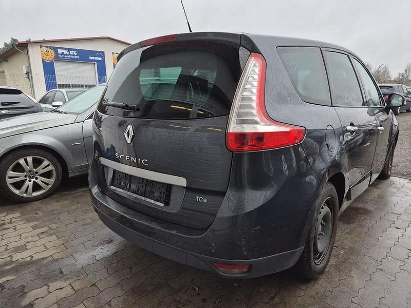 Gebraucht Renault Scénic III Dynamique 131 PS (96 kW) 2012 Schwarz Van / Kleinbus