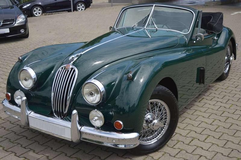 Gebraucht Jaguar XK S 213 PS (156 kW) 1955 Grün Cabrio