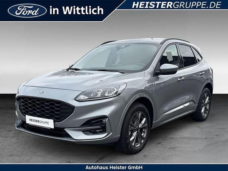Gebraucht Ford Kuga ST-Line 224 PS (164 kW) 2022 Silber SUV