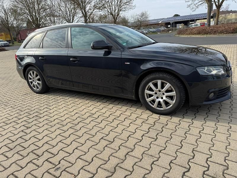 Gebraucht Audi A4 S-Line 2008 Schwarz Kombi