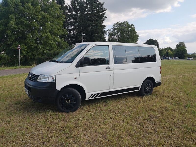 Weiß Gebraucht 2009 VW T5 Van | 19.500 € - Bild 1/4