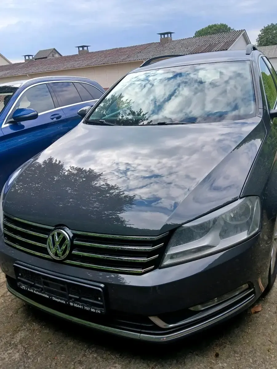Gebraucht VW Passat Comfortline 140 PS (102 kW) 2014 Grau Kombi