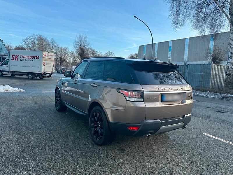 Gebraucht Land Rover Range Rover 258 PS (189 kW) 2014 Braun SUV