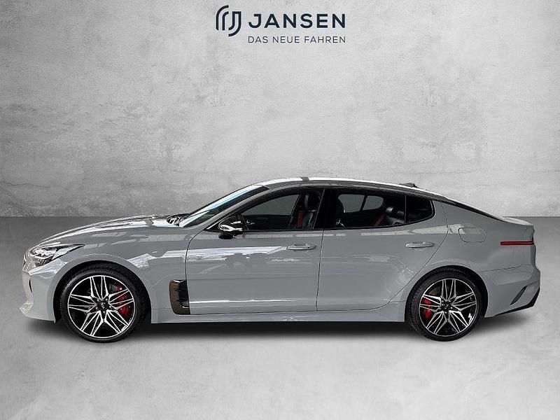 Gebraucht Kia Stinger GT 366 PS (269 kW) 2021 Grau Kleinwagen