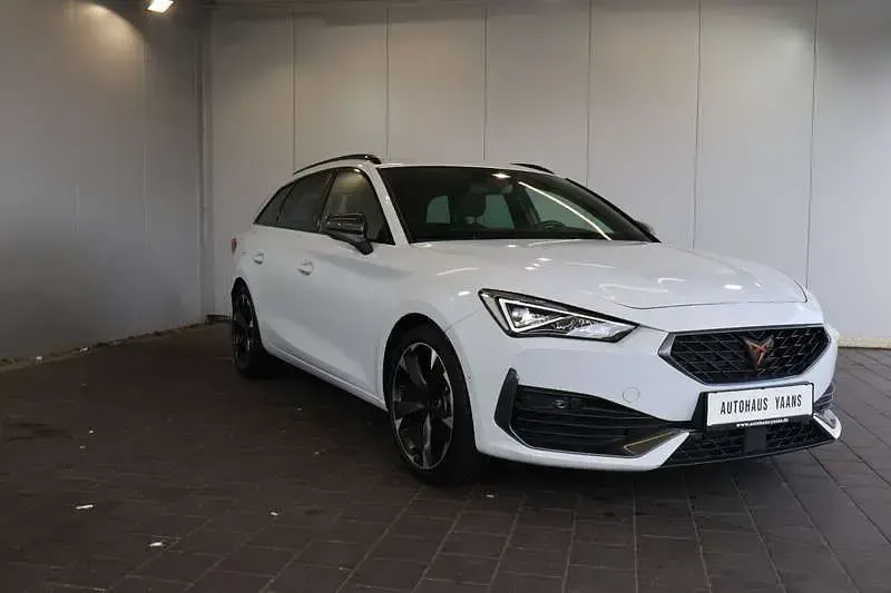 Occasion Cupra Leon 150 ch (110 kW) 2024 Blanc Break