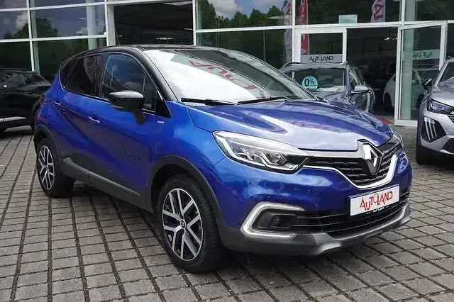 Gebraucht Renault Captur Collection 150 PS (110 kW) 2019 Blau SUV
