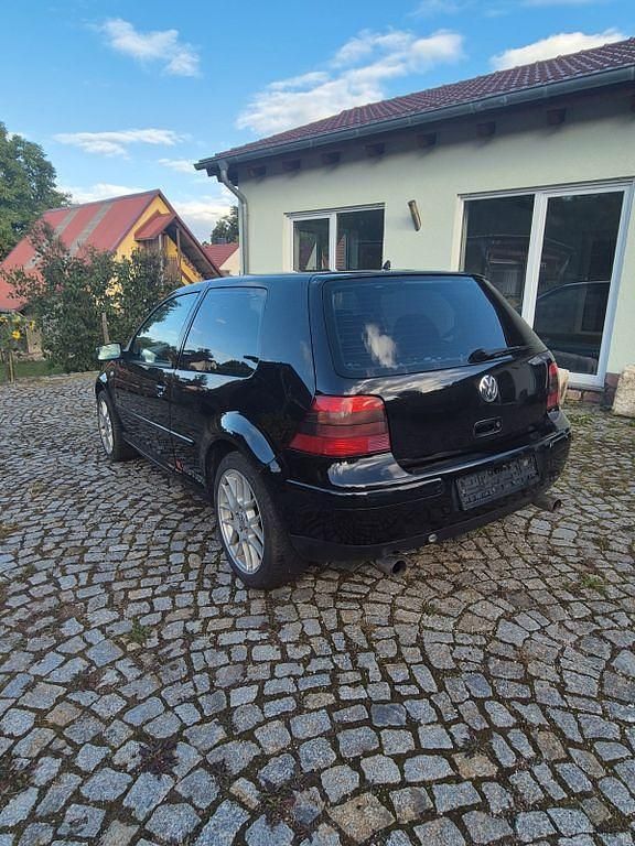 Gebraucht VW Golf IV 116 PS (85 kW) 2003 Schwarz
