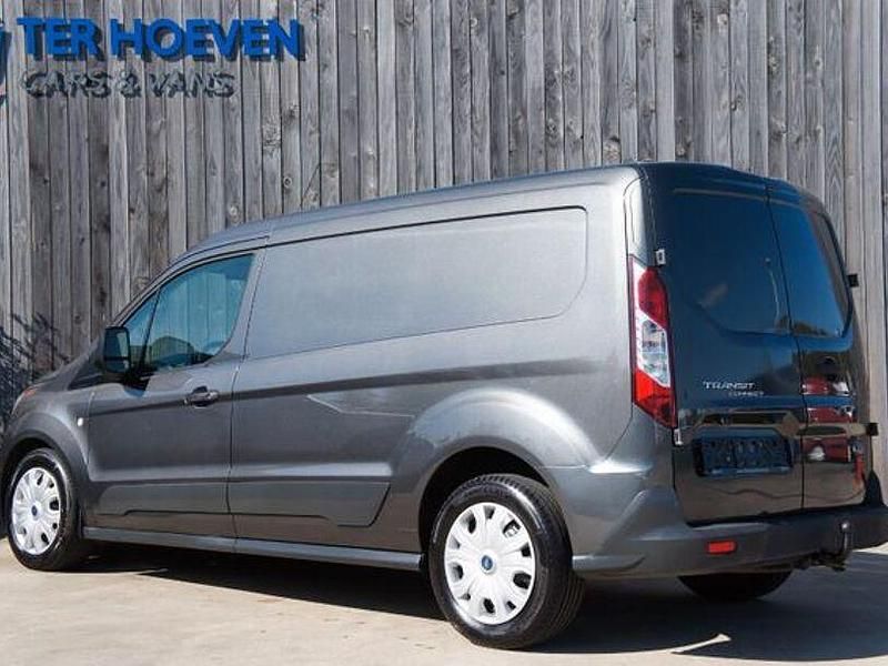 Gebraucht Ford Transit Connect 101 PS (74 kW) 2018 Grau Van / Kleinbus