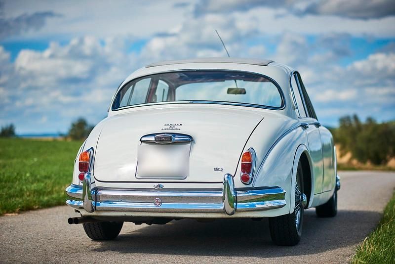 Gebraucht Jaguar MK II 160 PS (117 kW) 1963 Weiß Limousine