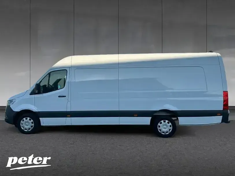 Gebraucht Mercedes Sprinter 190 PS (139 kW) 2024 Weiss Van