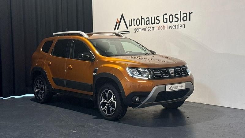 Gebraucht Dacia Duster Prestige 114 PS (83 kW) 2019 Orange SUV