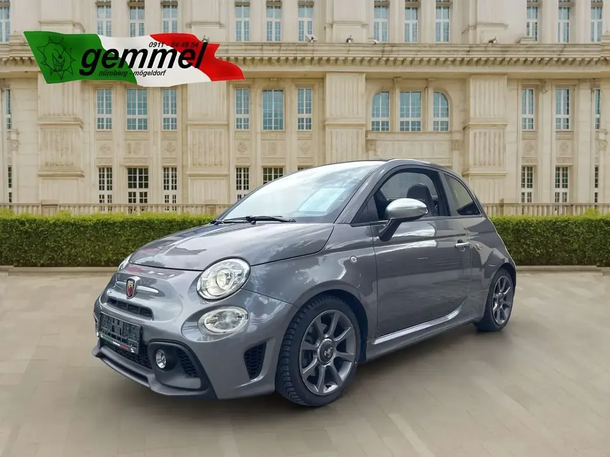 Gebraucht Abarth 595C Turismo 165 PS (121 kW) 2023 Grau Cabrio