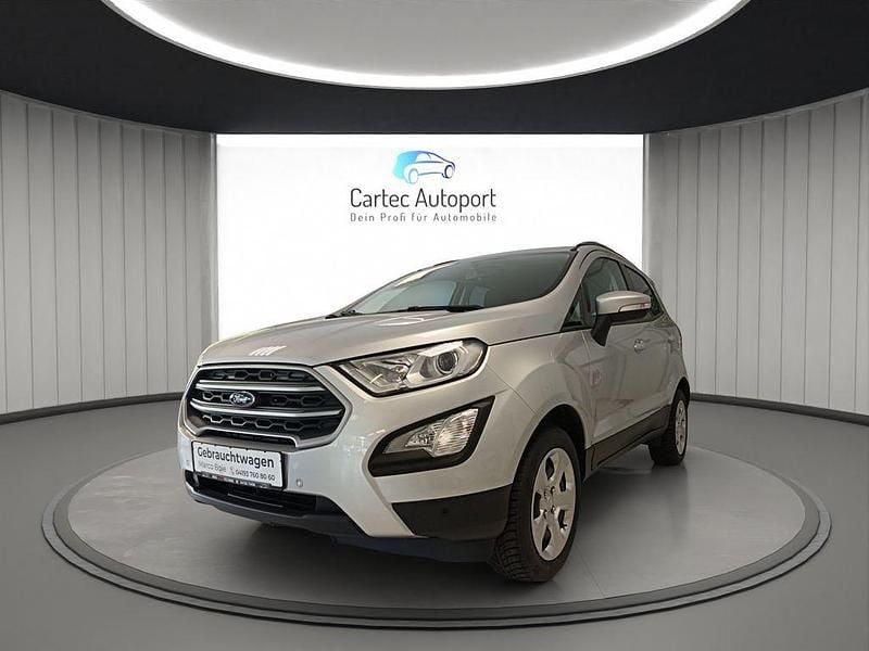 Silber Gebraucht 2018 Ford Ecosport Cool & Sound Edition SUV | 12.485 € (Guter Preis) - Bild 1/4