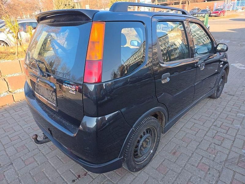 Gebraucht Suzuki Ignis 94 PS (69 kW) 2007 Schwarz Limousine