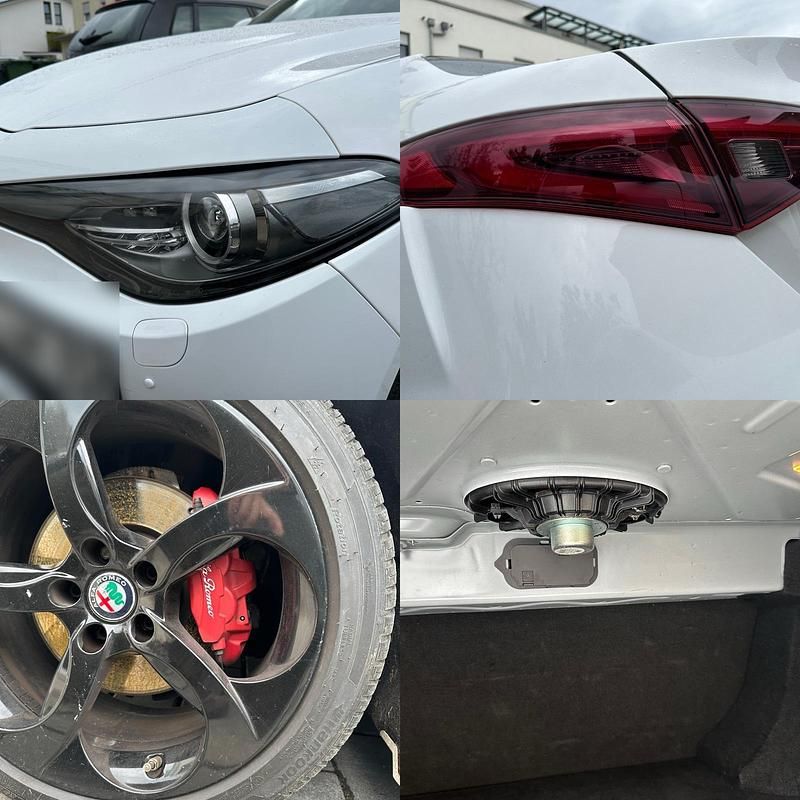 Second-hand Alfa Romeo Giulia 180 CP (132 kW) 2016 Alb Berlinǎ