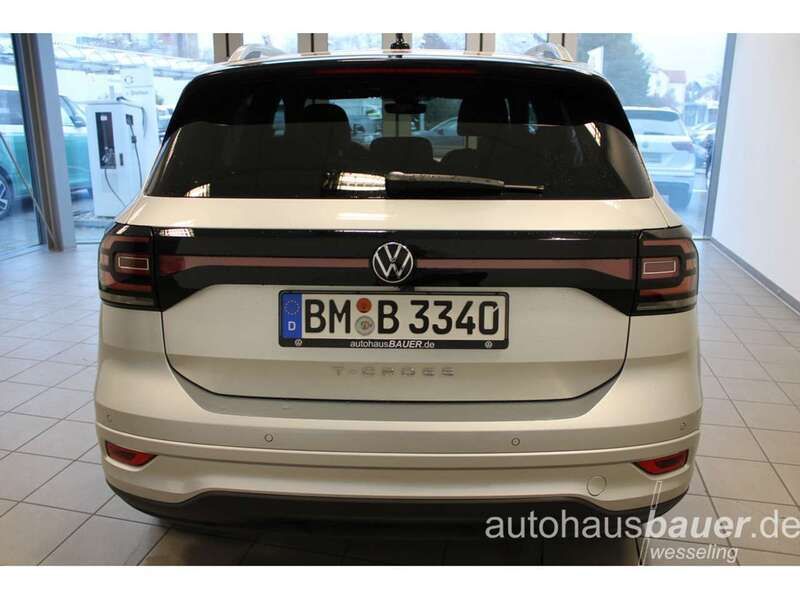 Gebraucht VW T-Cross Style 110 PS (80 kW) 2021 Silber SUV