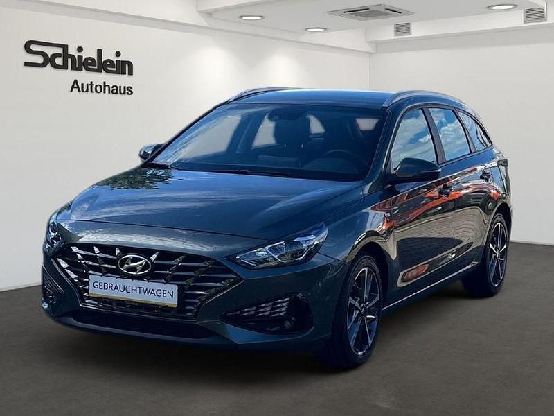 Amazon grey Gebraucht 2022 Hyundai i30 Trend Kombi | 19.490 € (Fairer Preis) - Bild 1/4