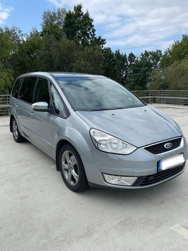 Grau Gebraucht 2010 Ford Galaxy Van / Kleinbus | 5.700 € (Fairer Preis) - Bild 1/4