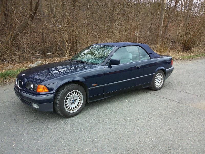 Gebraucht BMW 320 Cabriolet 150 PS (110 kW) 1995 Cabrio