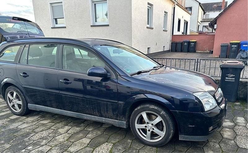 Blau Gebraucht 2005 Opel Vectra Kombi | 999 € (Guter Preis) - Bild 1/4