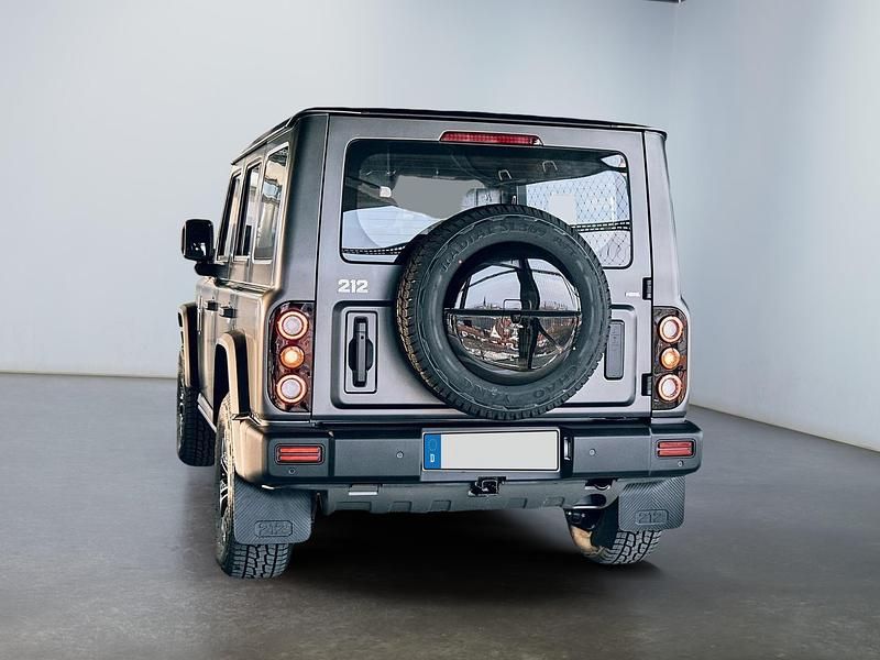 Neu BAW 212 166 PS (122 kW) 2025 Grün metallic/grün SUV