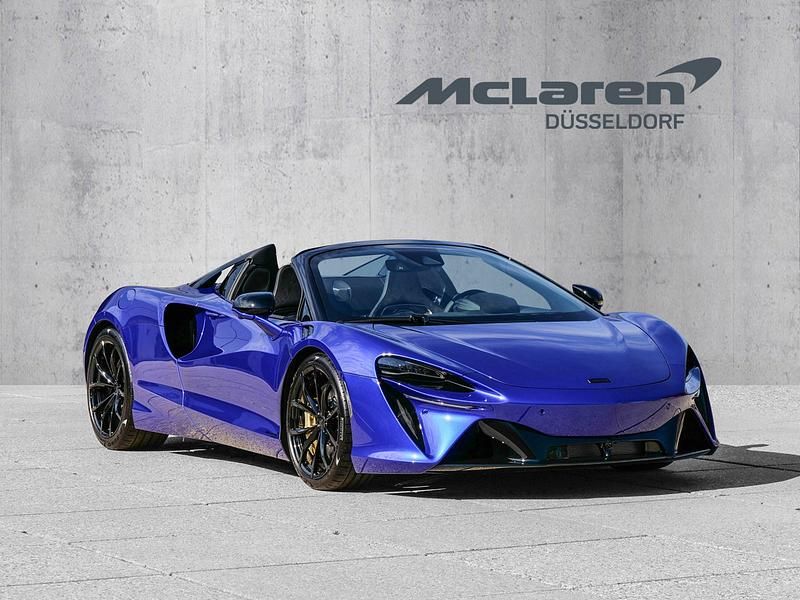 Neu McLaren Artura 700 PS (514 kW) 2025 Blau Cabrio