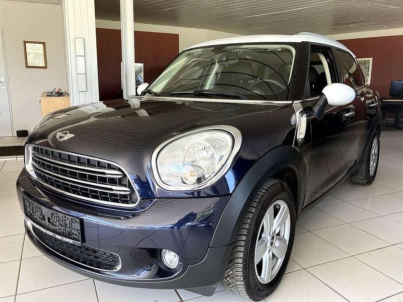 Gebraucht Mini Cooper Countryman 122 PS (89 kW) 2015 Cosmic blue metallic SUV