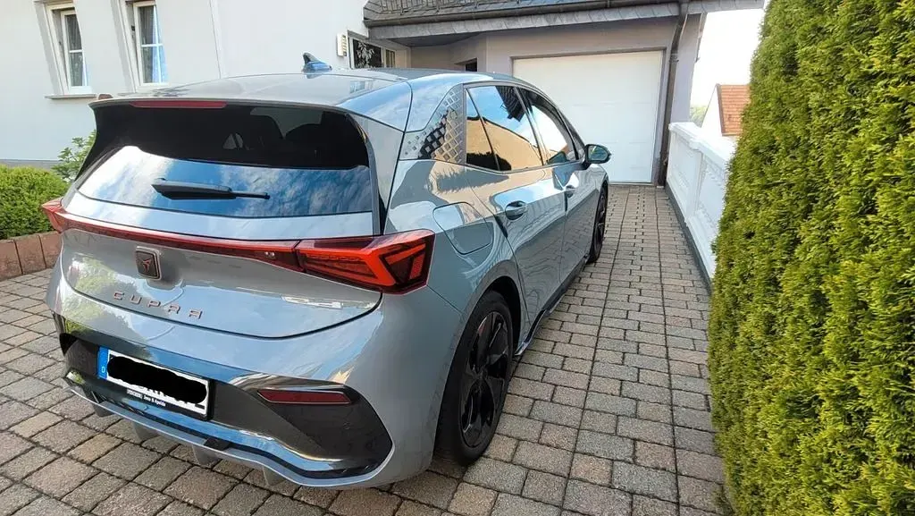Gebraucht Cupra Born 150 kW (204 PS) 2022 Grau Kleinwagen