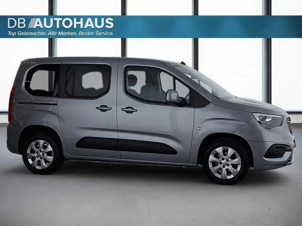 Gebraucht Opel Combo Life Elegance 102 PS (75 kW) 2021 Silber Van / Kleinbus