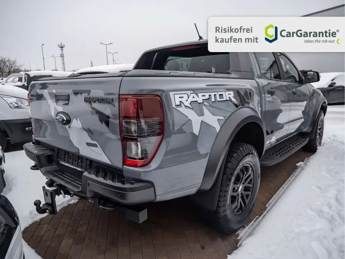 Gebraucht Ford Ranger Raptor 212 PS (155 kW) 2021 Grau / mystik grau Pickup