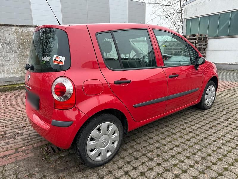 Gebraucht Renault Modus 75 PS (55 kW) 2007 Rot Van / Kleinbus