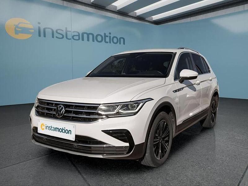 Gebraucht VW Tiguan 200 PS (147 kW) 2022 Weiß SUV