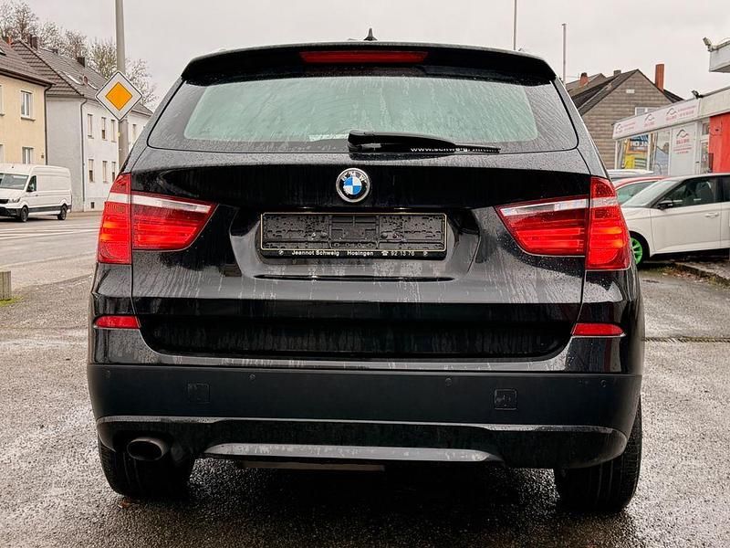 Gebraucht BMW X3 Performance 184 PS (135 kW) 2012 Schwarz SUV