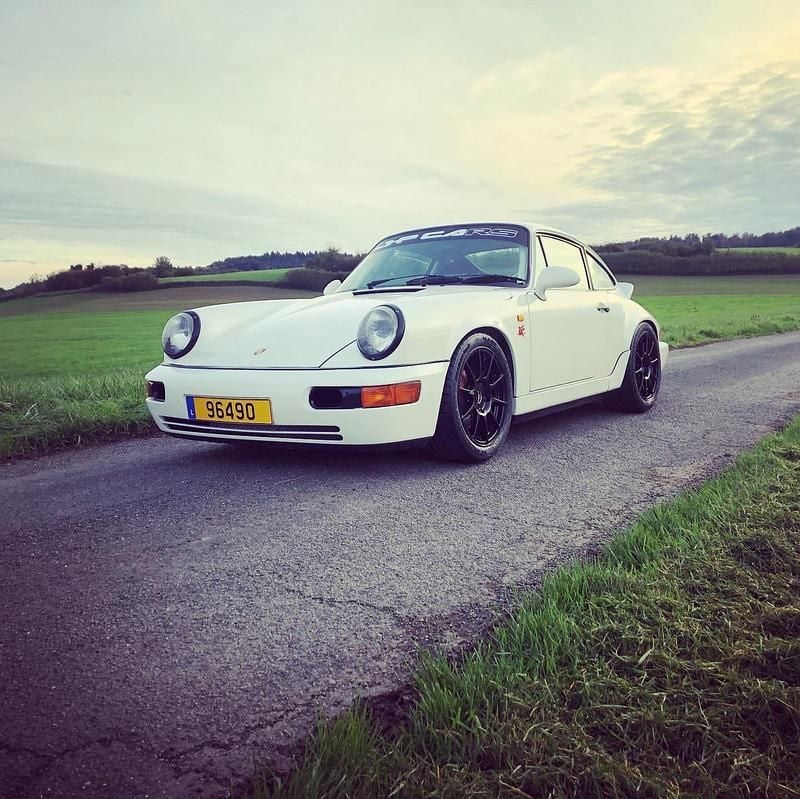 Weiß Gebraucht 1990 Porsche 964 Coupé | 112.000 € - Bild 1/4