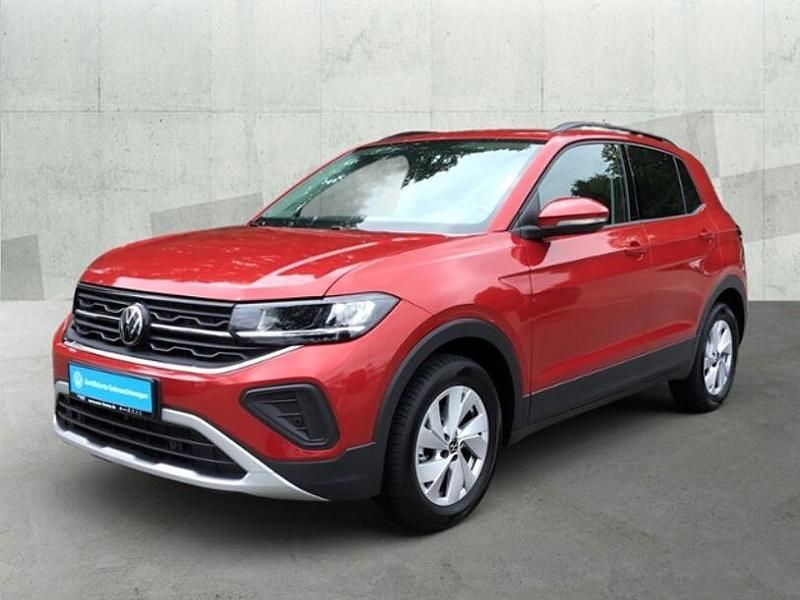 Gebraucht VW T-Cross Life 95 PS (69 kW) 2024 Rot SUV