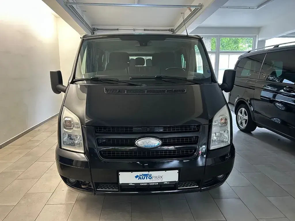 Gebraucht Ford Transit 140 PS (102 kW) 2010 Schwarz Van / Kleinbus
