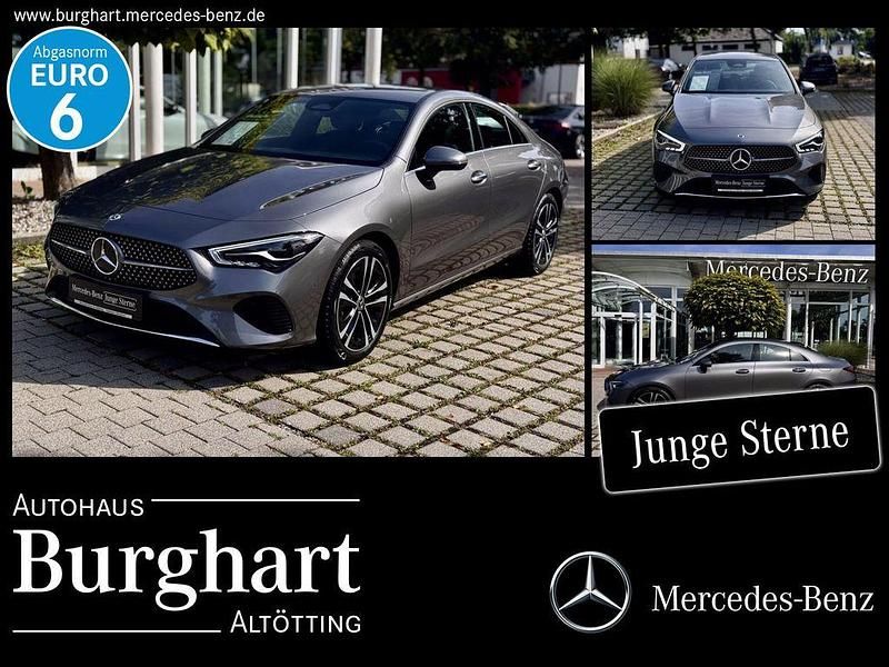 Lack mountaingrau Gebraucht 2024 Mercedes CLA180 Progressive Limousine | 31.900 € (Fairer Preis) - Bild 1/4